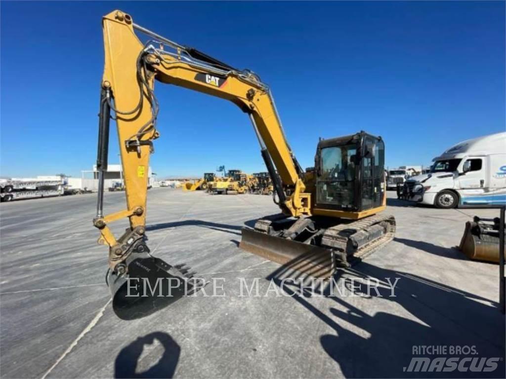 CAT 308E2CRSB حفارات زحافة