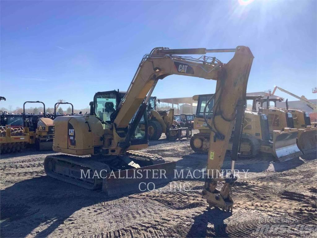 CAT 308E2CRSB حفارات زحافة