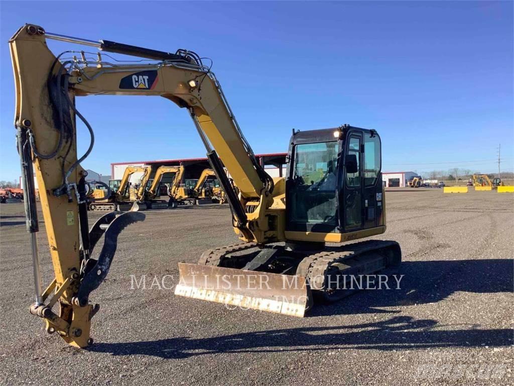 CAT 308E2CRSB حفارات زحافة