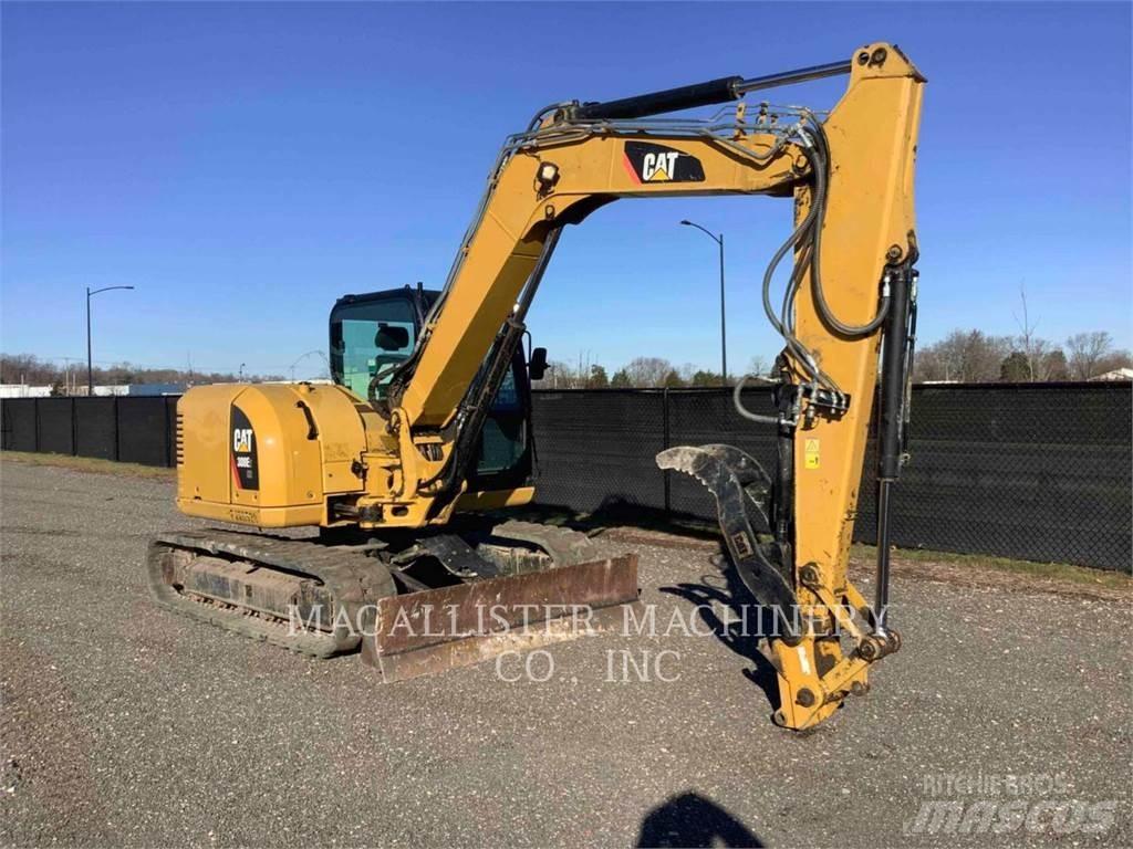 CAT 308E2CRSB حفارات زحافة