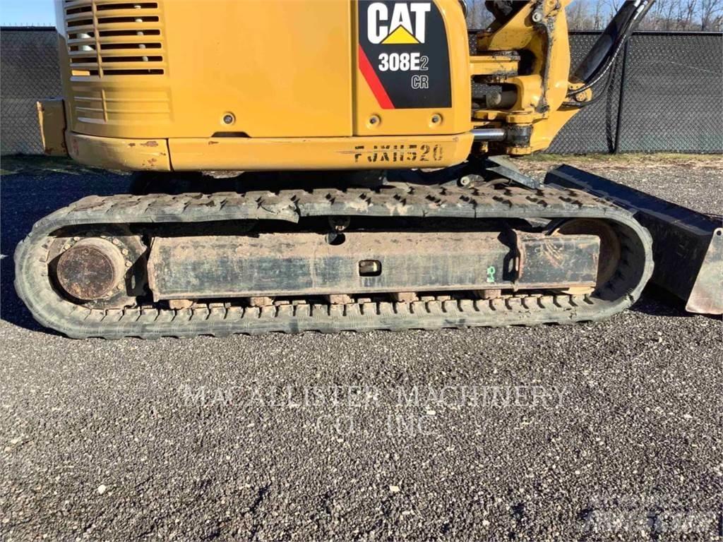 CAT 308E2CRSB حفارات زحافة