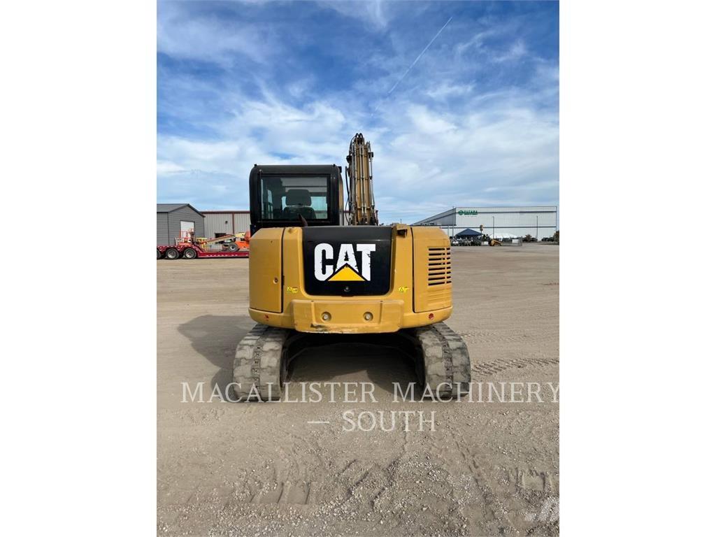 CAT 308E2CRSB حفارات زحافة