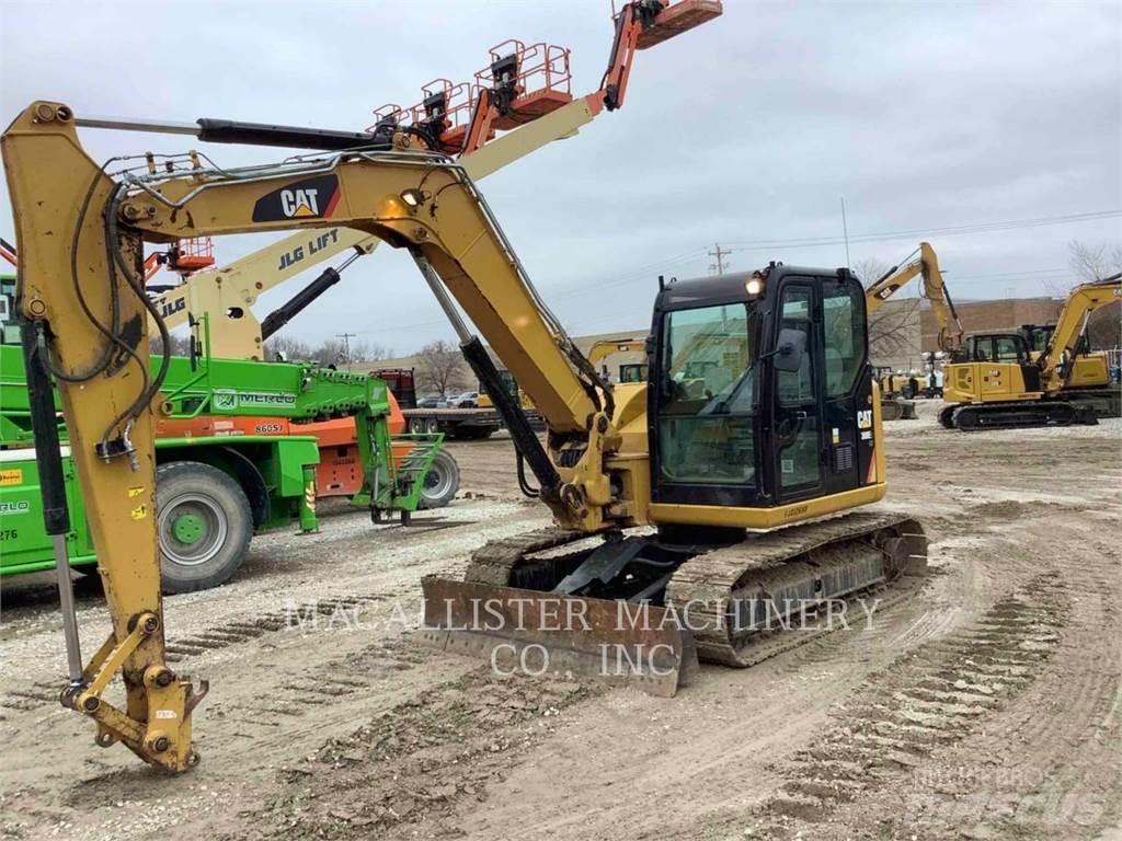 CAT 308E2CRSB حفارات زحافة