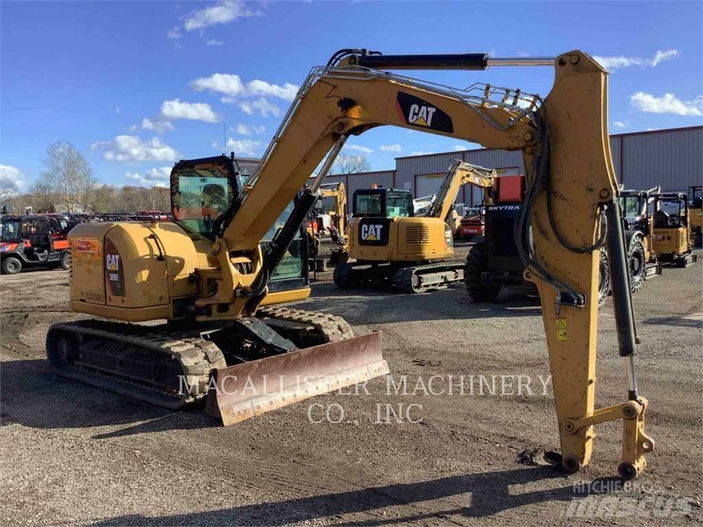 CAT 308E2CRSB حفارات زحافة