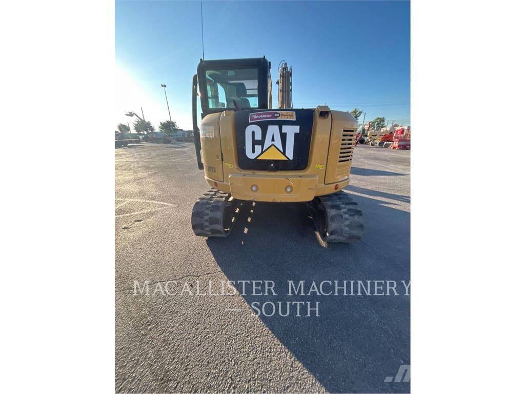 CAT 308E2CRSB حفارات زحافة