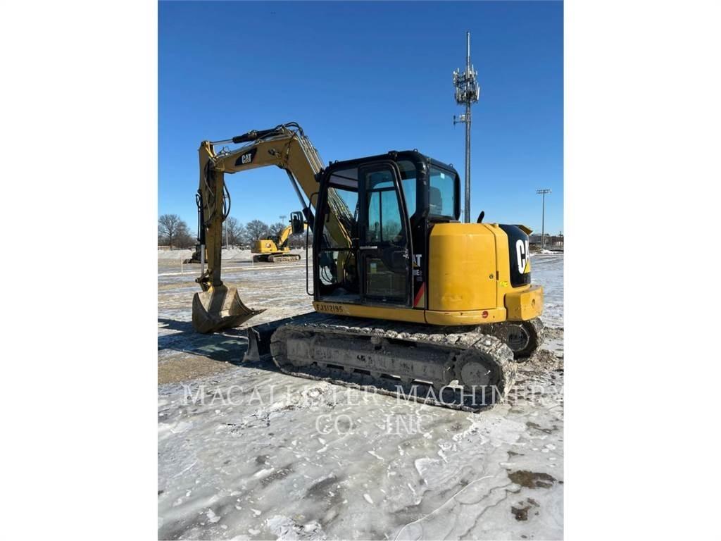 CAT 308E2CRSB حفارات زحافة