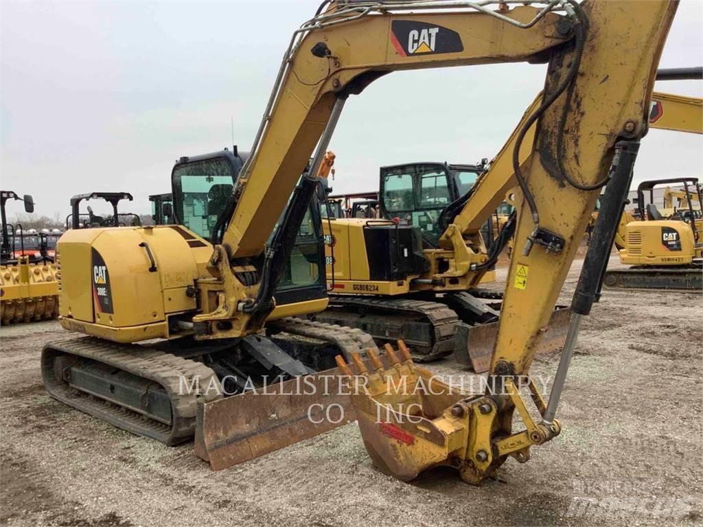 CAT 308E2CRSB حفارات زحافة