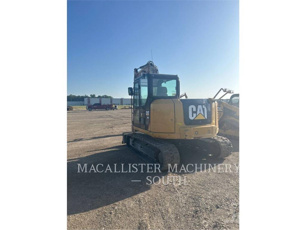 CAT 308E2CRSB حفارات زحافة