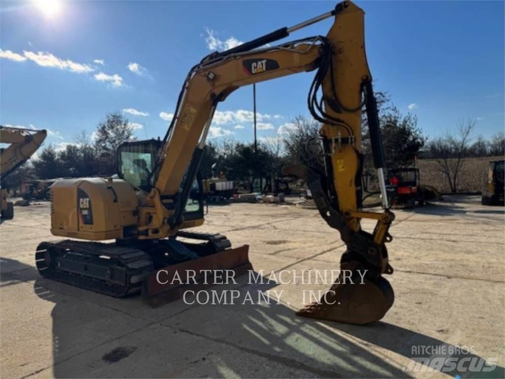 CAT 308E2CRSB حفارات صغيرة أقل من 7 طن (حفارات صغيرة)