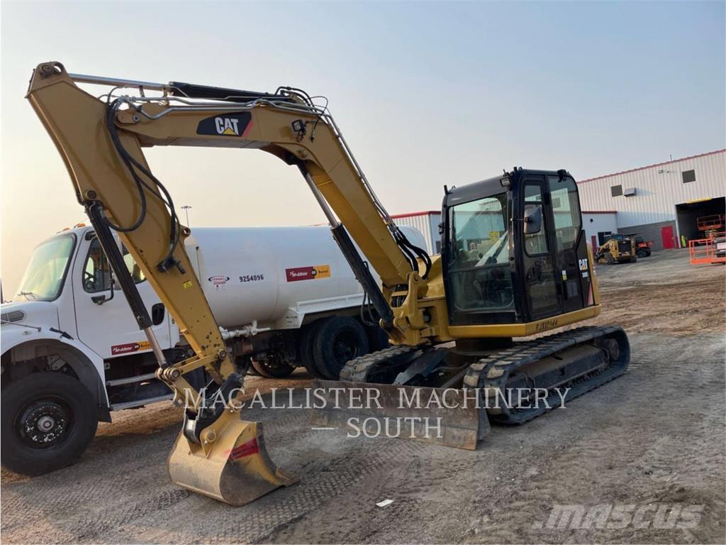 CAT 308E2CRSB حفارات زحافة