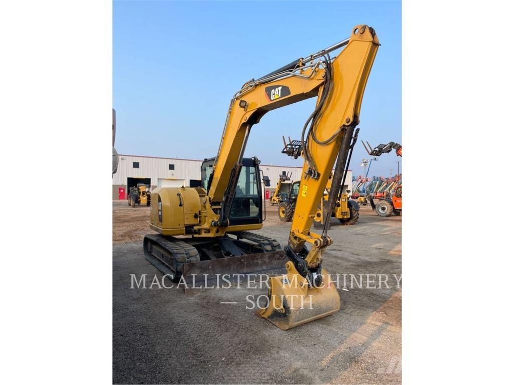 CAT 308E2CRSB حفارات زحافة