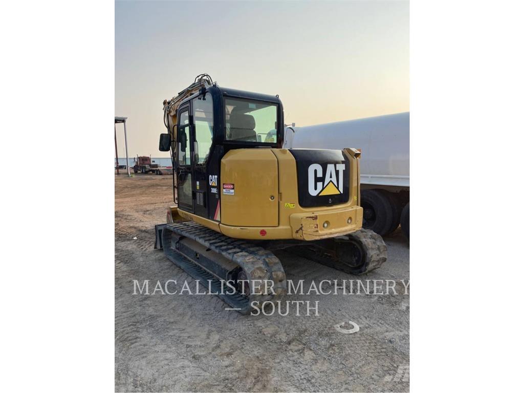 CAT 308E2CRSB حفارات زحافة