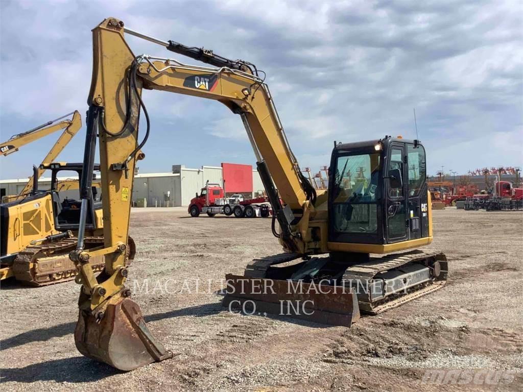 CAT 308E2CRSB حفارات زحافة