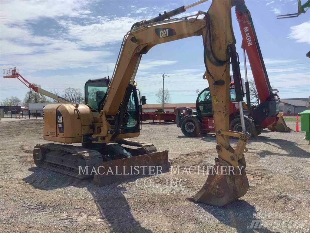 CAT 308E2CRSB حفارات زحافة