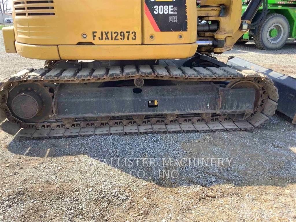 CAT 308E2CRSB حفارات زحافة