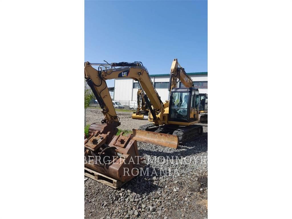 CAT 308E2CRSB حفارات زحافة