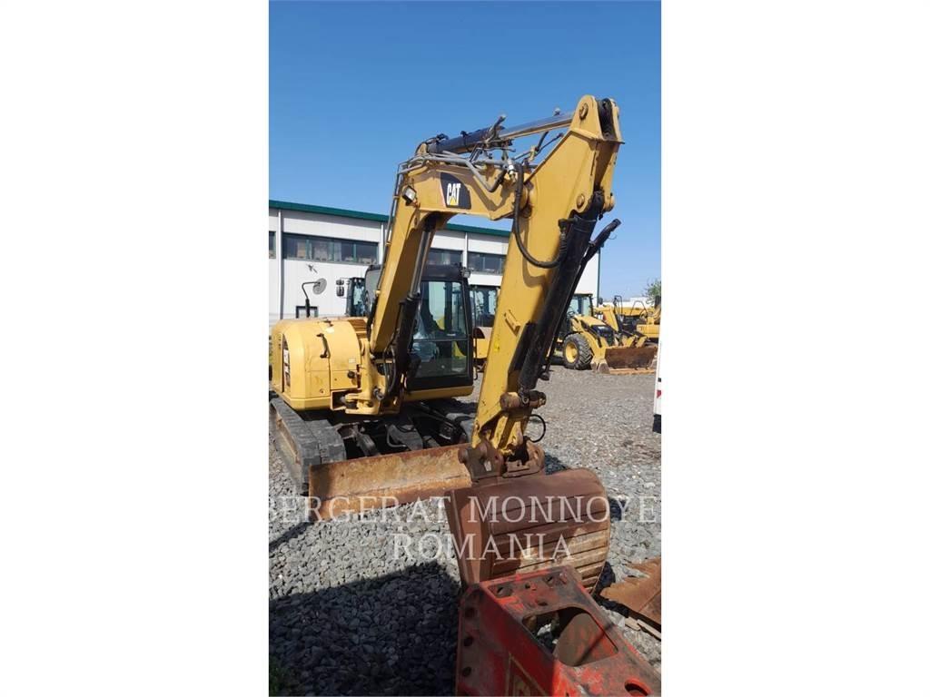 CAT 308E2CRSB حفارات زحافة