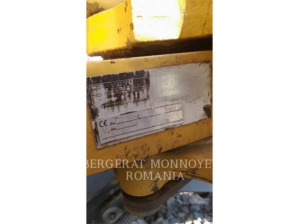 CAT 308E2CRSB حفارات زحافة