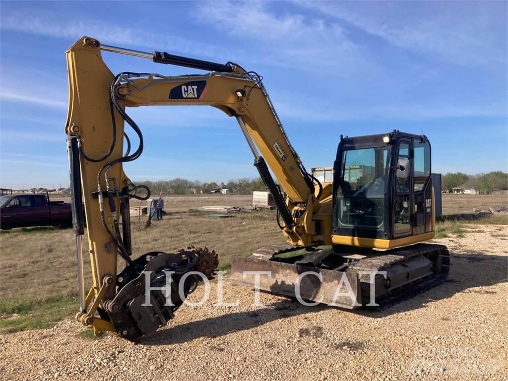 CAT 308E2CRSB حفارات زحافة