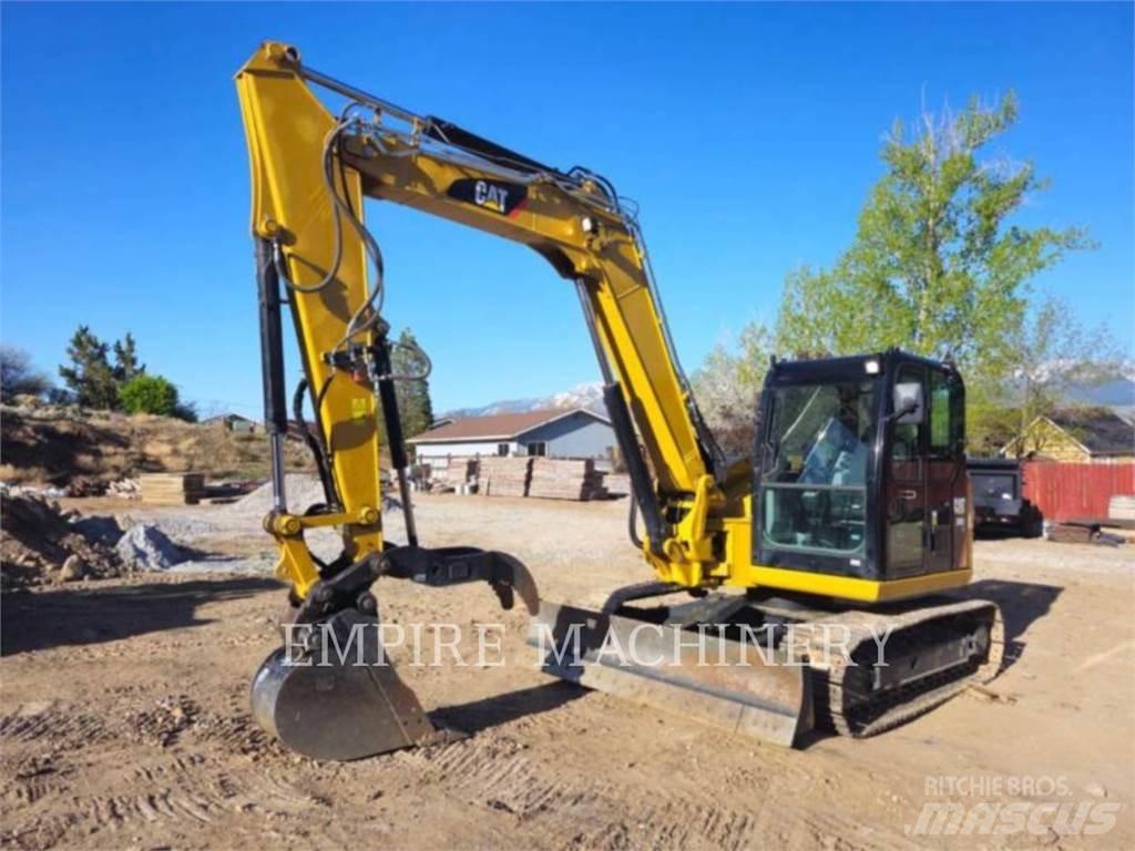 CAT 308E2CRSB حفارات زحافة