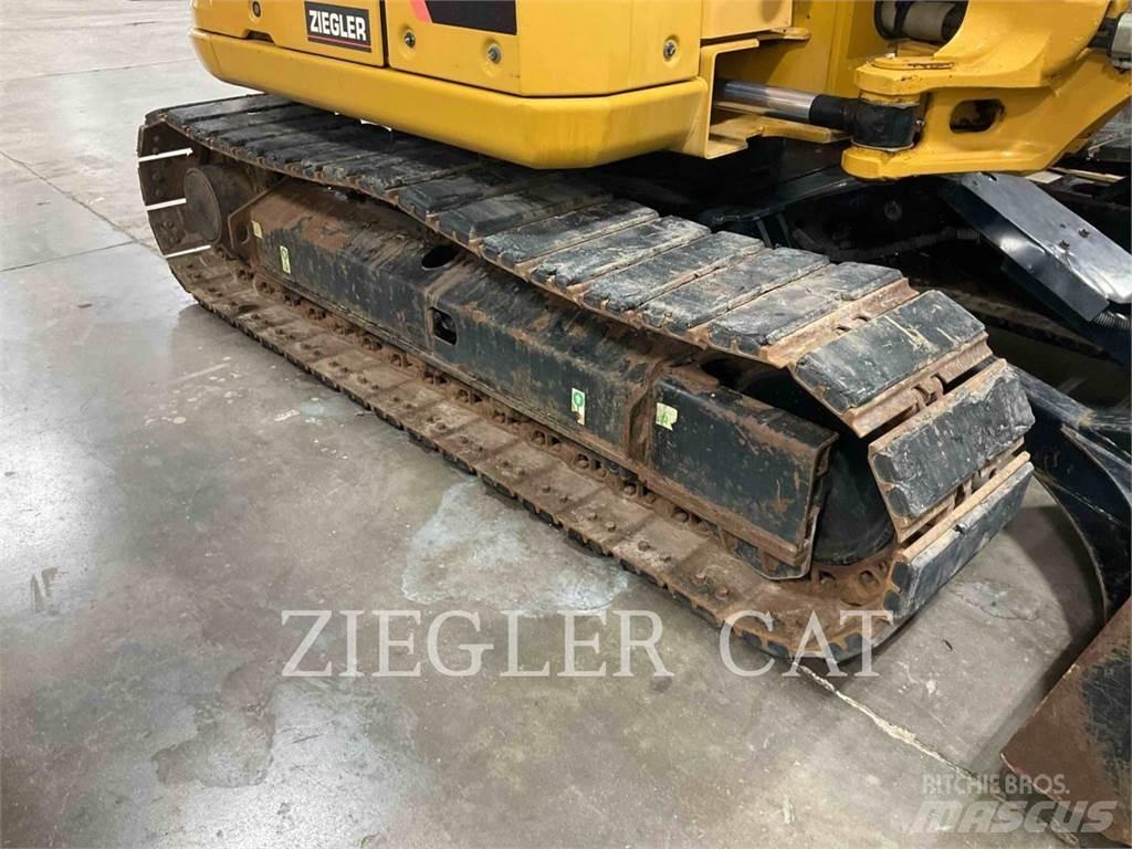 CAT 308E2CRSB حفارات زحافة
