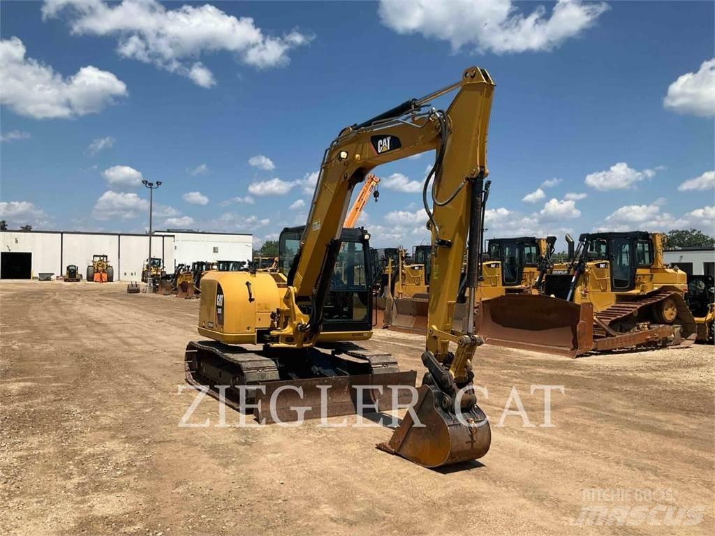 CAT 308E2CRSB حفارات زحافة