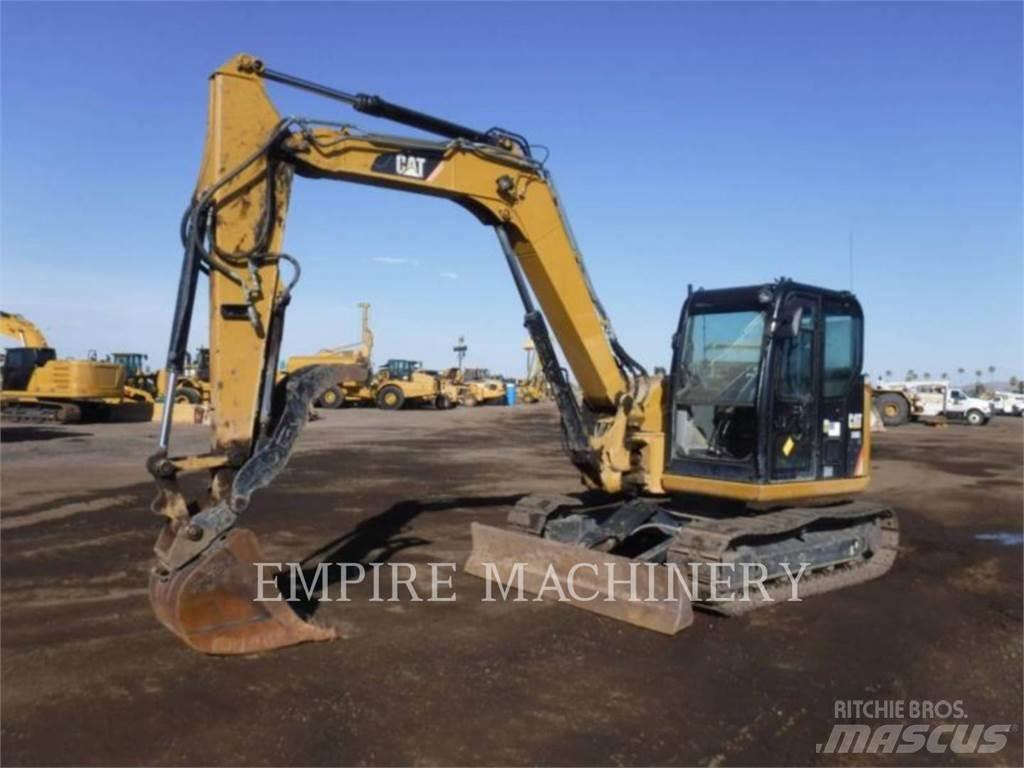 CAT 308E2CRSB حفارات زحافة