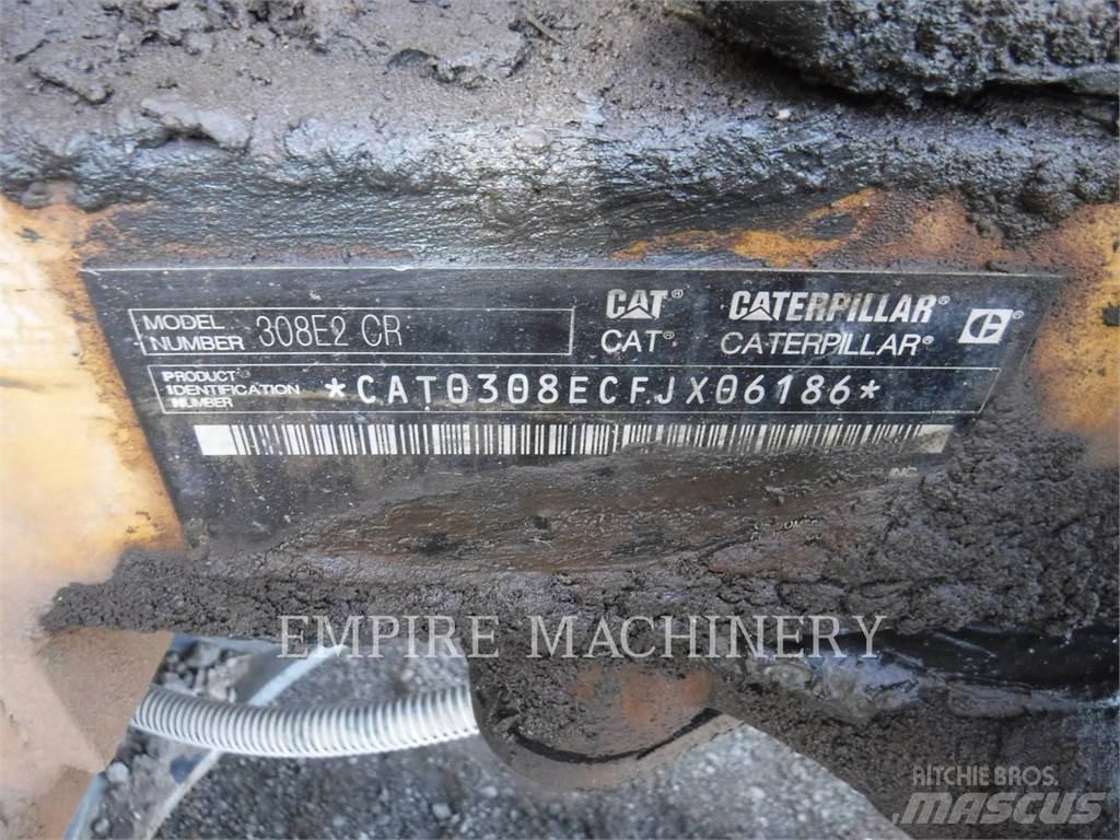 CAT 308E2CRSB حفارات زحافة