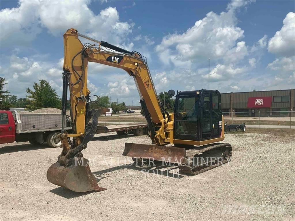 CAT 308E2CRSB حفارات زحافة
