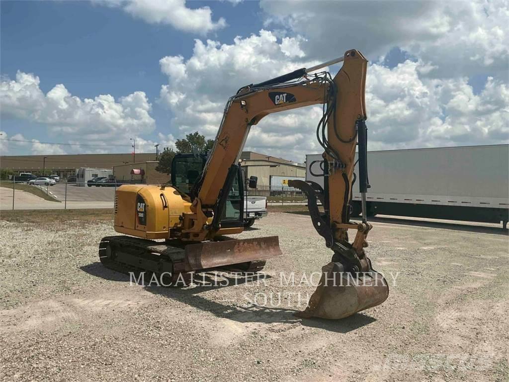 CAT 308E2CRSB حفارات زحافة