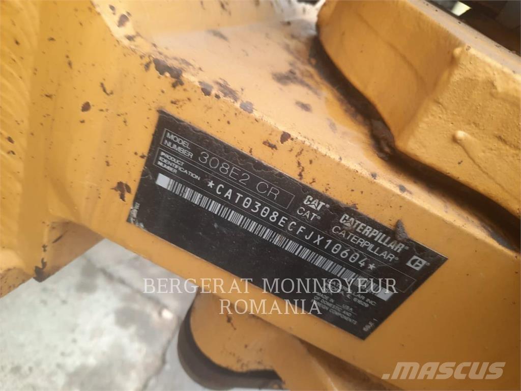 CAT 308E2CRSB حفارات زحافة