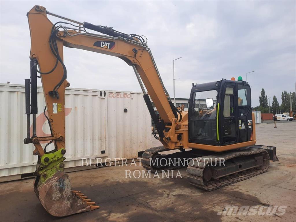 CAT 308E2CRSB حفارات زحافة