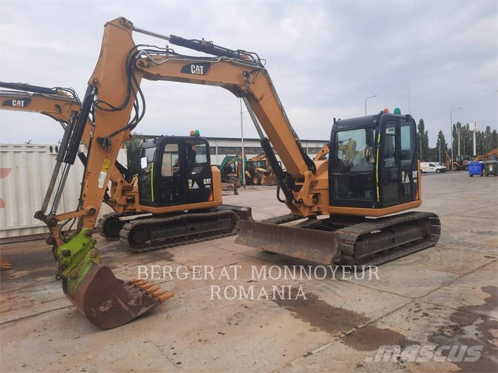 CAT 308E2CRSB حفارات زحافة