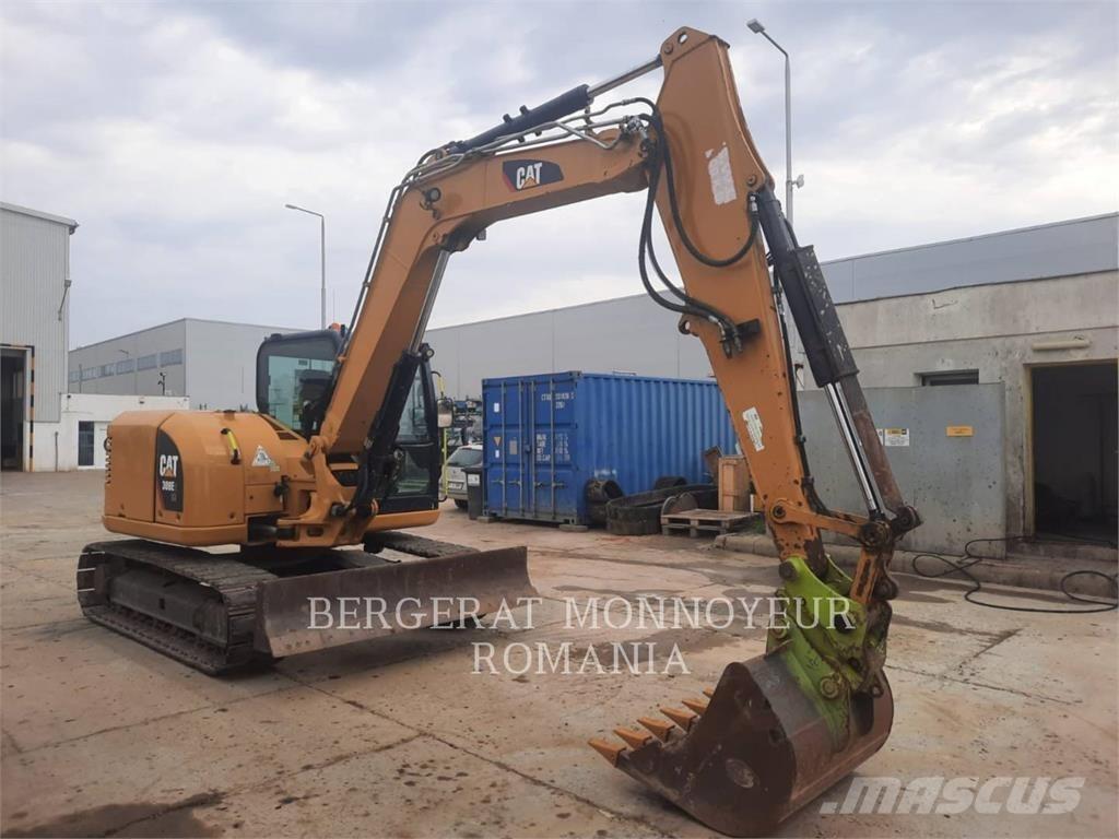 CAT 308E2CRSB حفارات زحافة