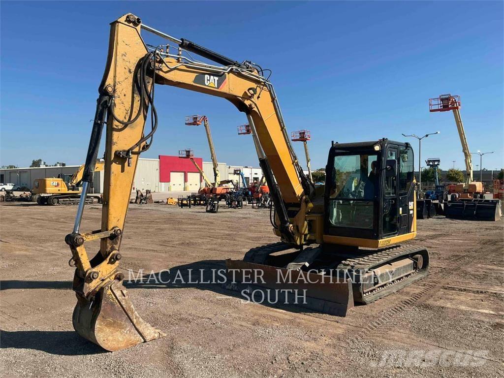 CAT 308E2CRSB حفارات زحافة