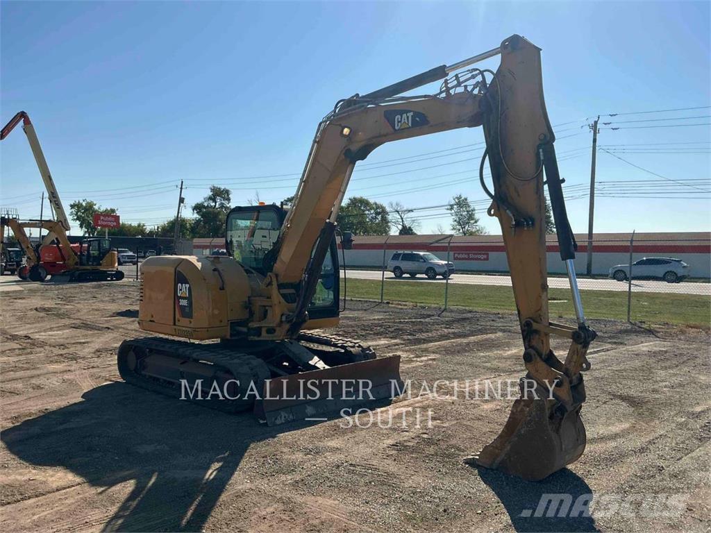 CAT 308E2CRSB حفارات زحافة
