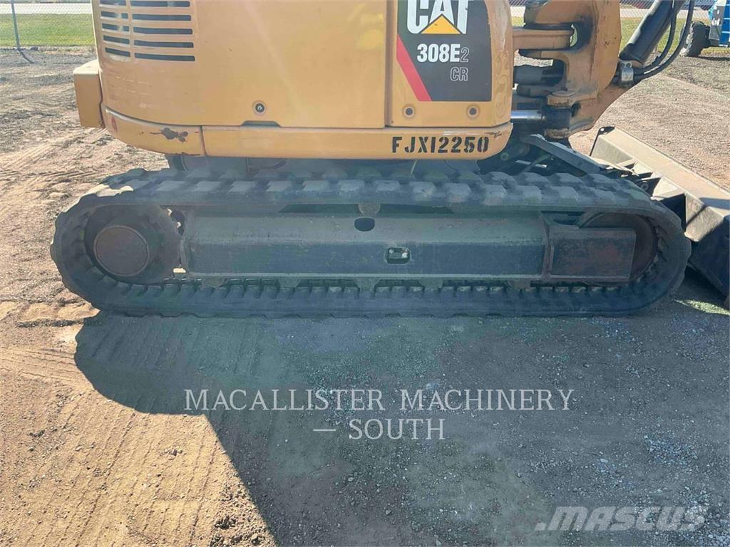 CAT 308E2CRSB حفارات زحافة