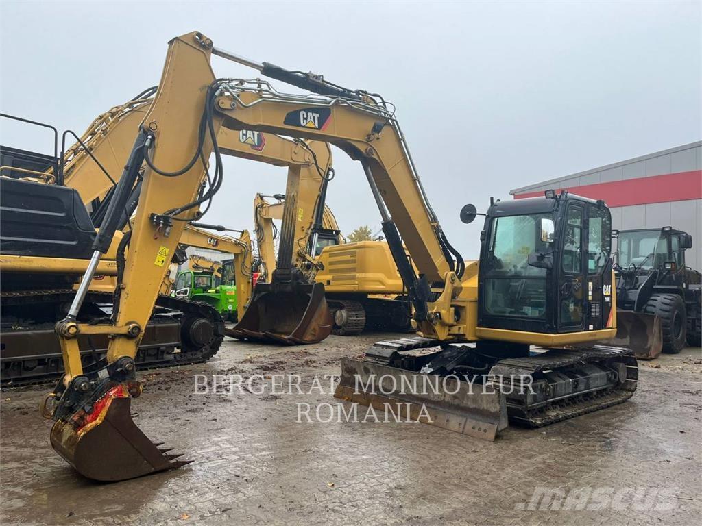 CAT 308E2CRSB حفارات زحافة