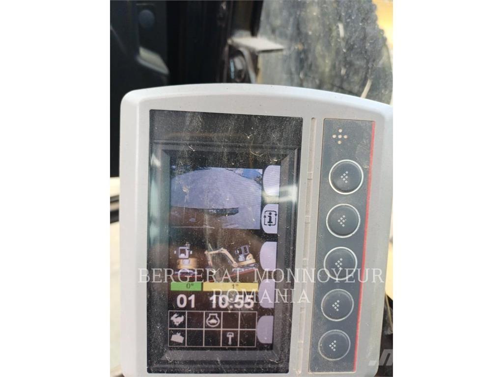 CAT 308E2CRSB حفارات زحافة