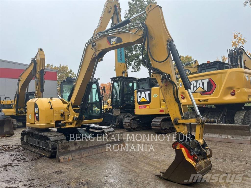 CAT 308E2CRSB حفارات زحافة
