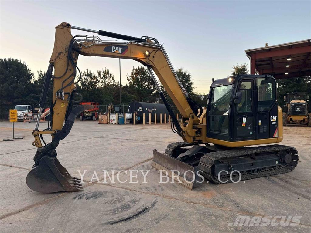CAT 308E2CRSB حفارات زحافة