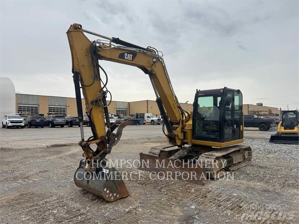 CAT 308E2CRSB حفارات زحافة