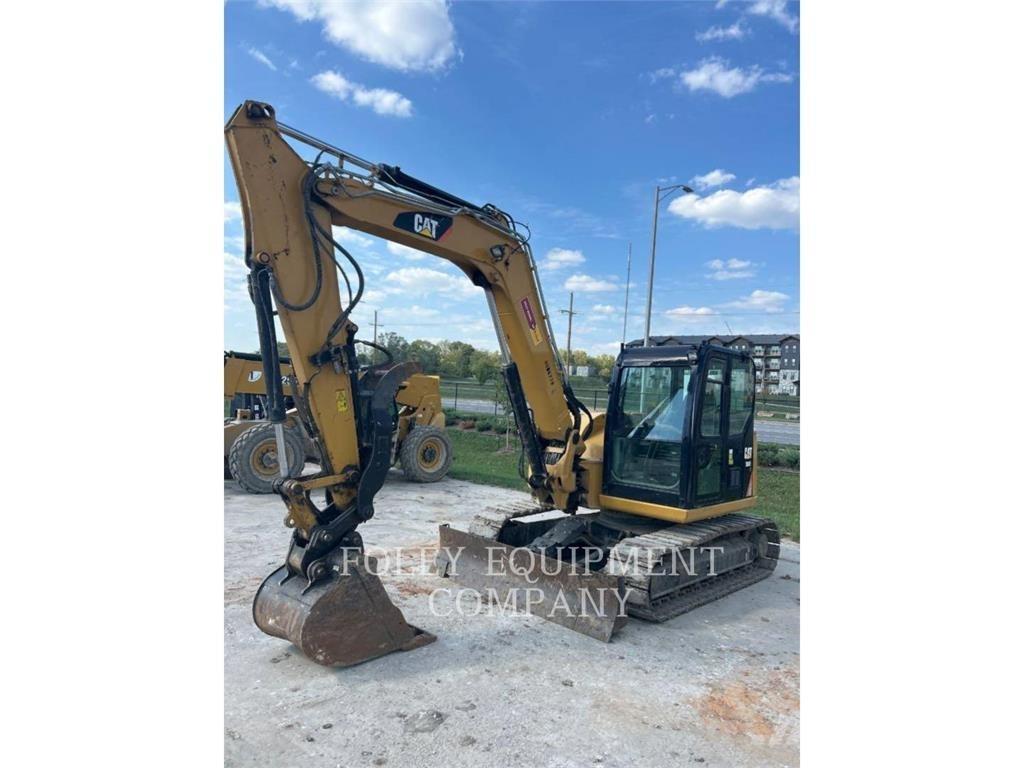 CAT 308E2CRSBL حفارات زحافة