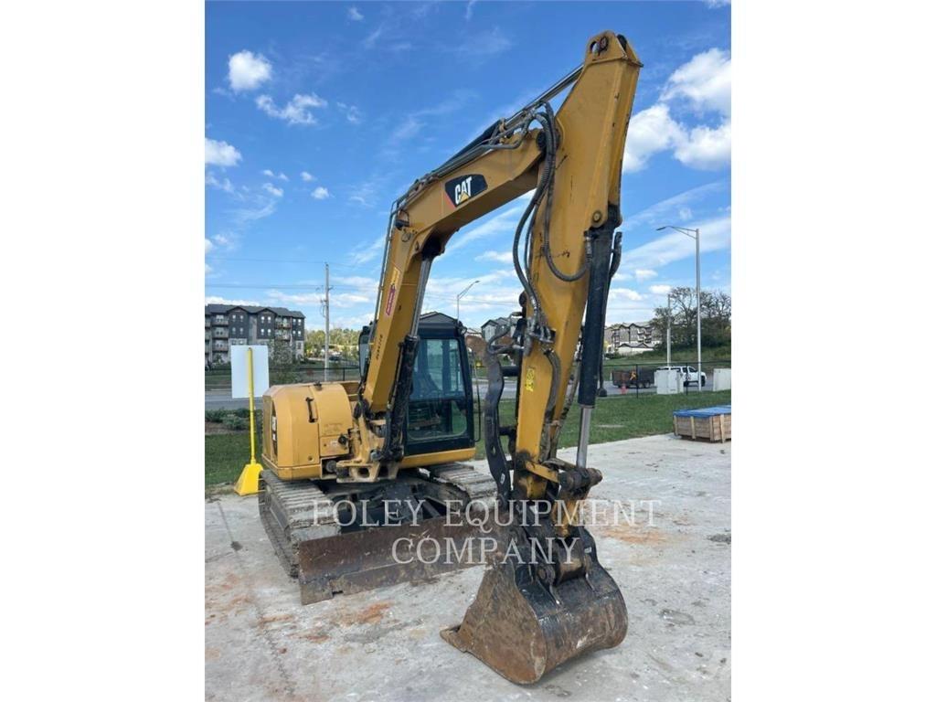 CAT 308E2CRSBL حفارات زحافة
