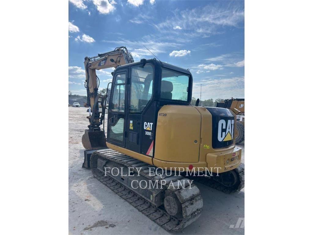 CAT 308E2CRSBL حفارات زحافة