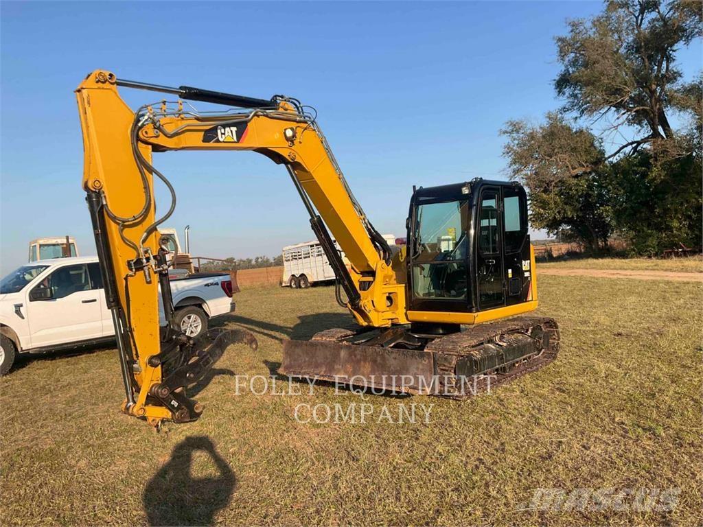 CAT 308E2CRSBL حفارات زحافة