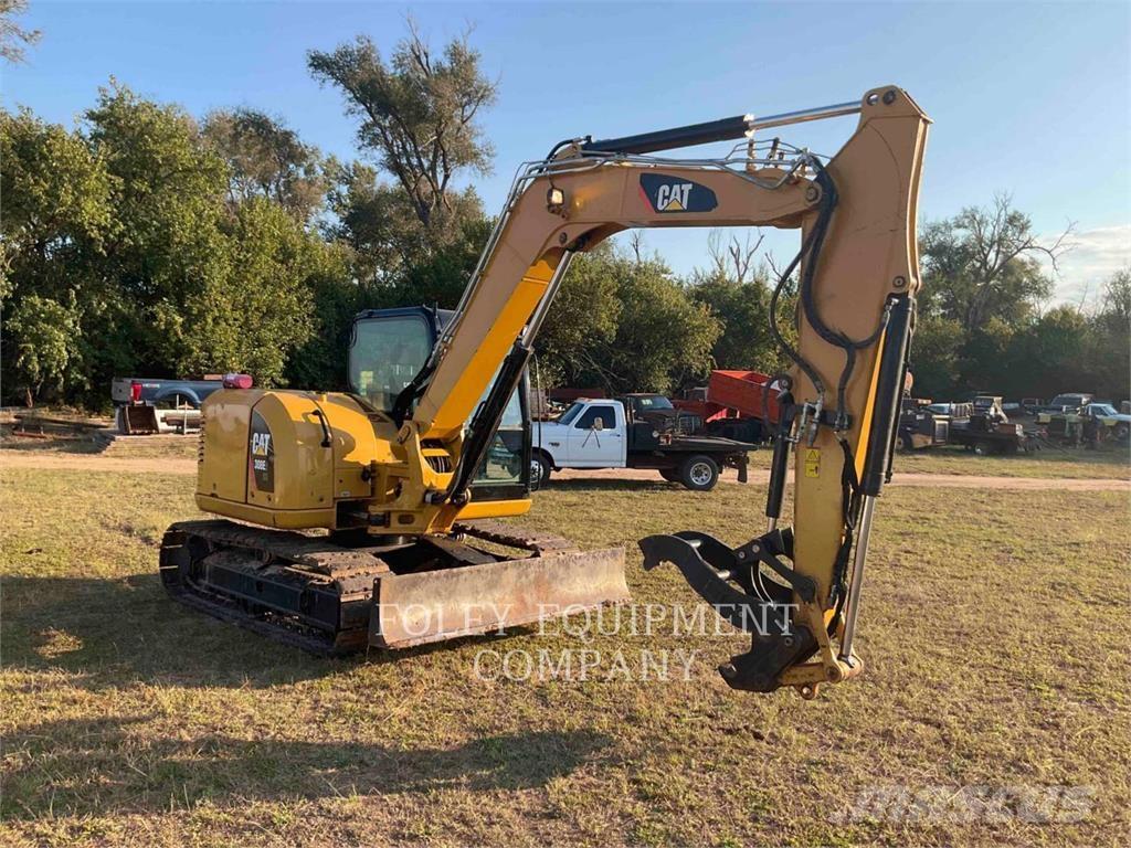 CAT 308E2CRSBL حفارات زحافة