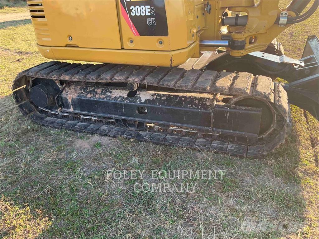 CAT 308E2CRSBL حفارات زحافة