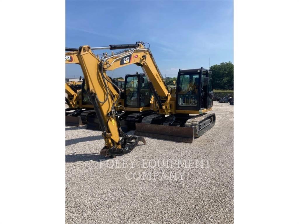 CAT 308E2CRSBL حفارات زحافة