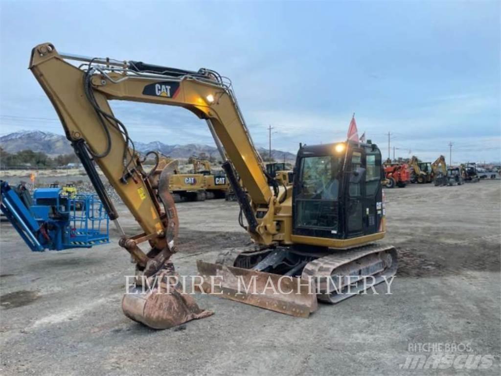 CAT 308E2CRSBT حفارات زحافة